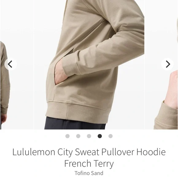 Men’s Lululemon City Sweat Pullover Hoodie M - Picture 3 of 9